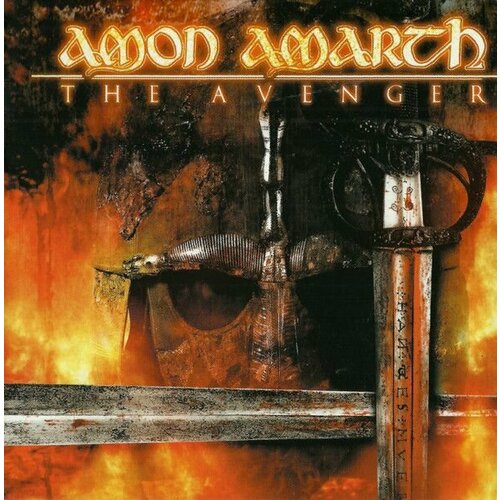 amon amarth twilight of the thunder god cd Audio CD Amon Amarth - The Avenger (1 CD)