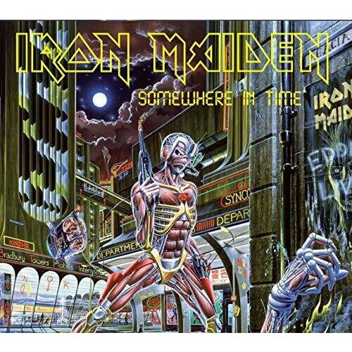 AUDIO CD Iron Maiden - Somewhere In Time 2015 Remaster iron maiden rock in rio 2015 remaster