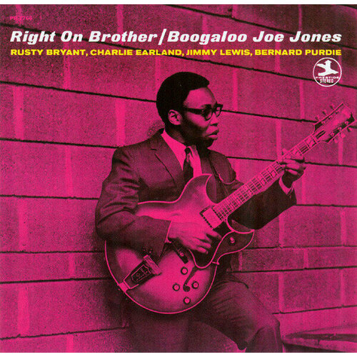 AUDIO CD Boogaloo Joe Jones - Right On Brother. 1 CD