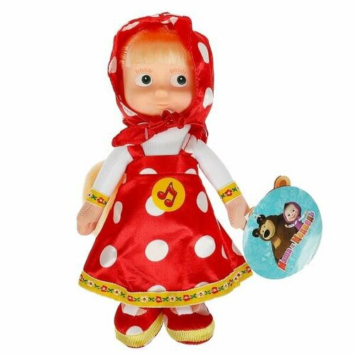 Игрушка мягкая мульти-пульти Маша И медведь Маша 22 см V8612122A 1630₽