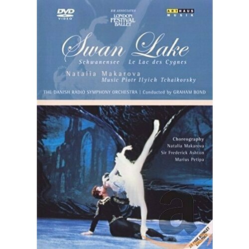 Лебединое озеро. TCHAIKOVSKY: Swan Lake. Evelyn Hart, Peter Schaufuss. tchaikovsky swan lake thenutcracker thesleeping beauty