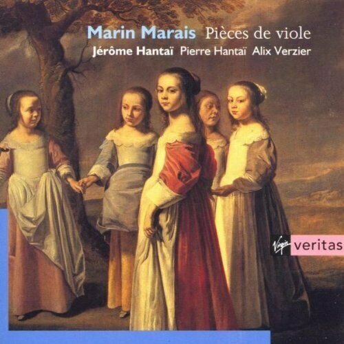 AUDIO CD Marais: Piè