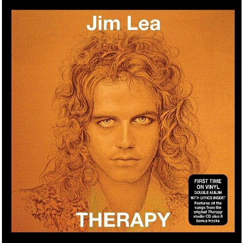 Виниловая пластинка Jim Lea - Therapy (180g) (2 LP) lea c the glass woman