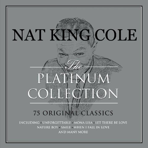 Audio CD Nat King Cole (1919-1965) - Platinum Collection (3 CD) водонепроницаемая пвх наклейка с надписью в бутылке для дрифтинга i love you to the moon and back