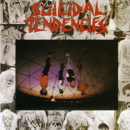 Audio CD Suicidal Tendencies - Suicidal Tendencies (1 CD) suicidal tendencies band 1428678 xs черный