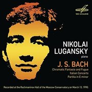 AUDIO CD LUGANSKY, NIKOLAI - Lugansky Plays Bach