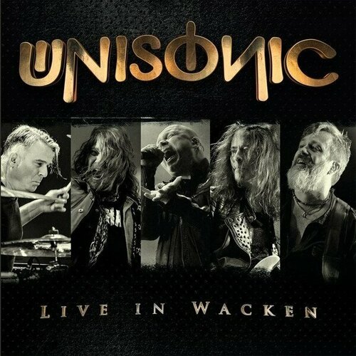 AUDIO CD UNISONIC: Live In Wacken виниловые пластинки ear music unisonic unisonic lp cd