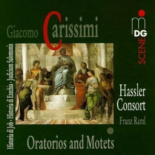 Carissimi, G: Sacred Music gombert sacred music