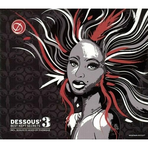 AUDIO CD Various - Dessous' Best Kept Secrets 3 (2011) клевер 2в1гтф1 7624 1 06 10 1 6 белоруссия фокс