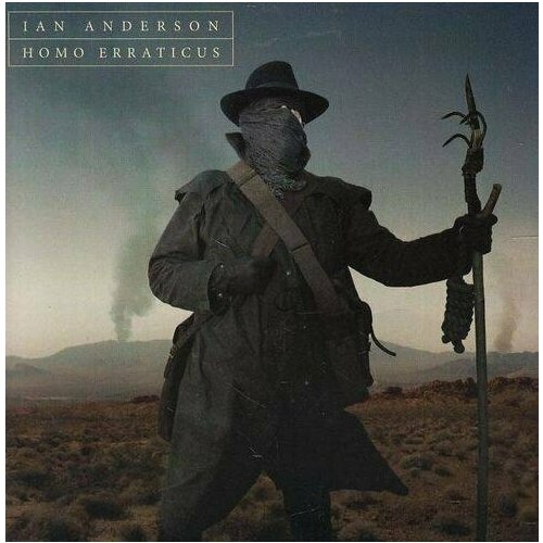 AUDIO CD ANDERSON IAN: Homo Erraticus