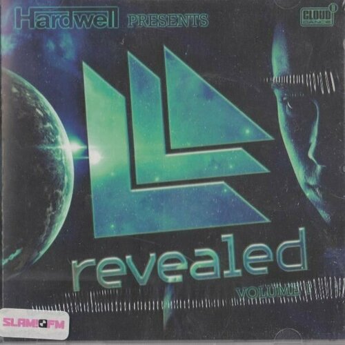 AUDIO CD Hardwell - Hardwell Presents Revealed Volume 1 3249₽