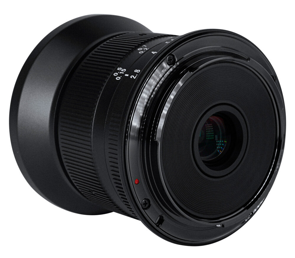 Объектив 7artisans 12mm f/28 II Canon EF-M