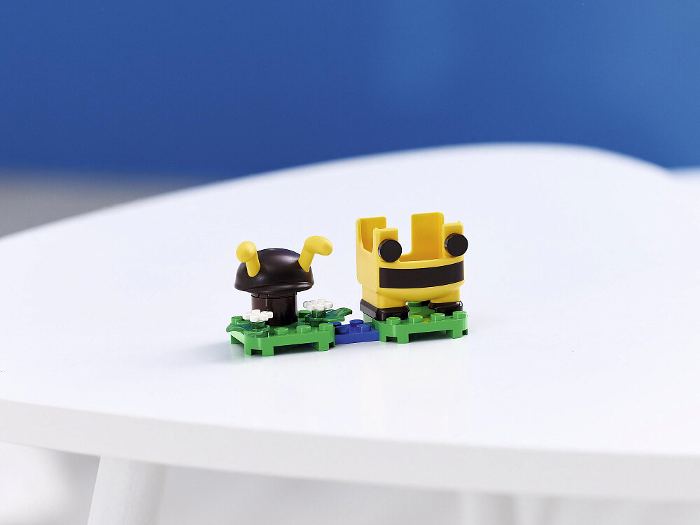 Конструктор Lego Super Mario Набор усилений Марио-пчела, - фото №19