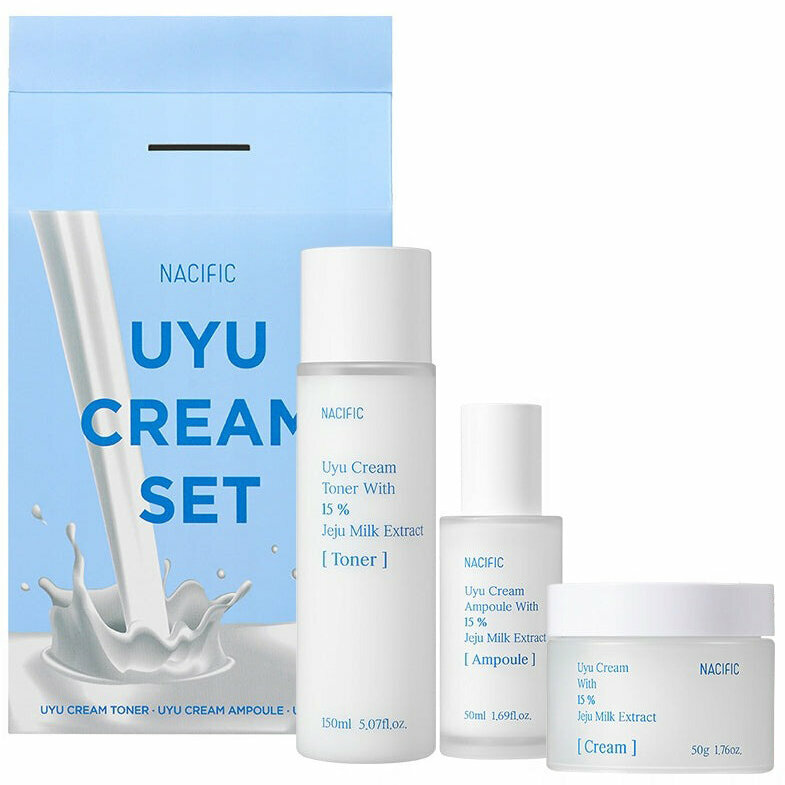 Nacific Набор уходовых средств UYU Cream Triple Set
