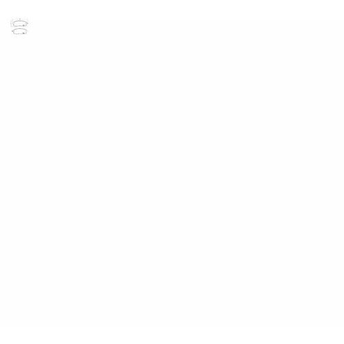 Колодки тормозные передние HSB GOLD HP3012