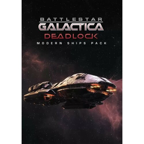 Battlestar Galactica Deadlock: Modern Ships Pack (Steam; PC; Регион активации RU+CIS+CN) battlestar galactica deadlock reinforcement pack дополнение [pc цифровая версия] цифровая версия