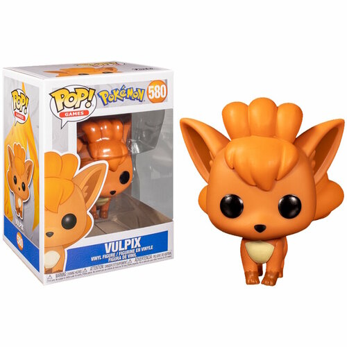 Аниме фигурка Покемон - Фанко поп Вульпикс / Pokemon - Funko POP Vulpix charizard горячие печатные карты покемон карточка для продажи игра хобби коллекция игрушек альтернатива пикачу покемон игрушки