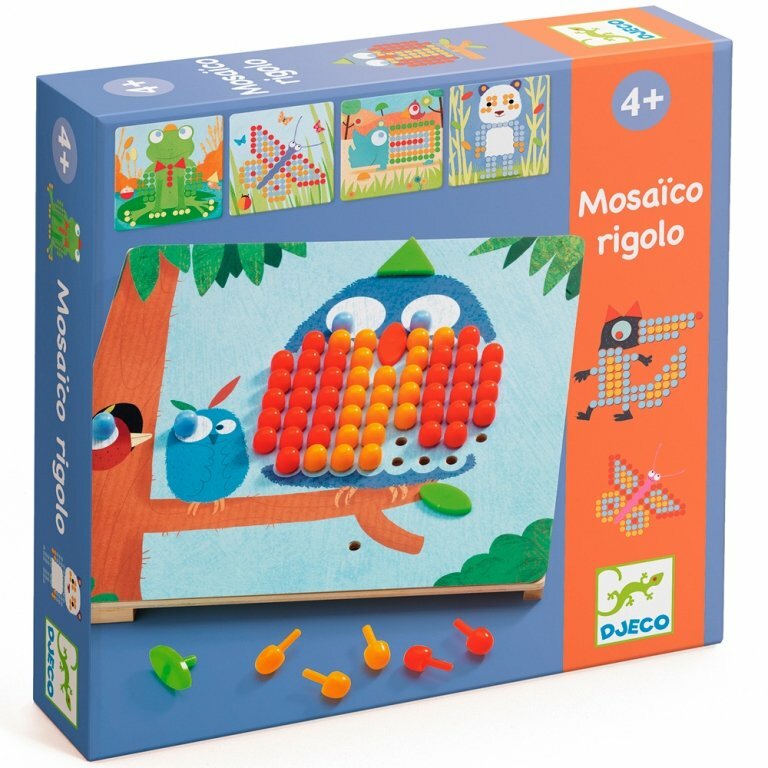 Djeco Djeco Educational games Мозаика Риголо, 230 эл. 08136