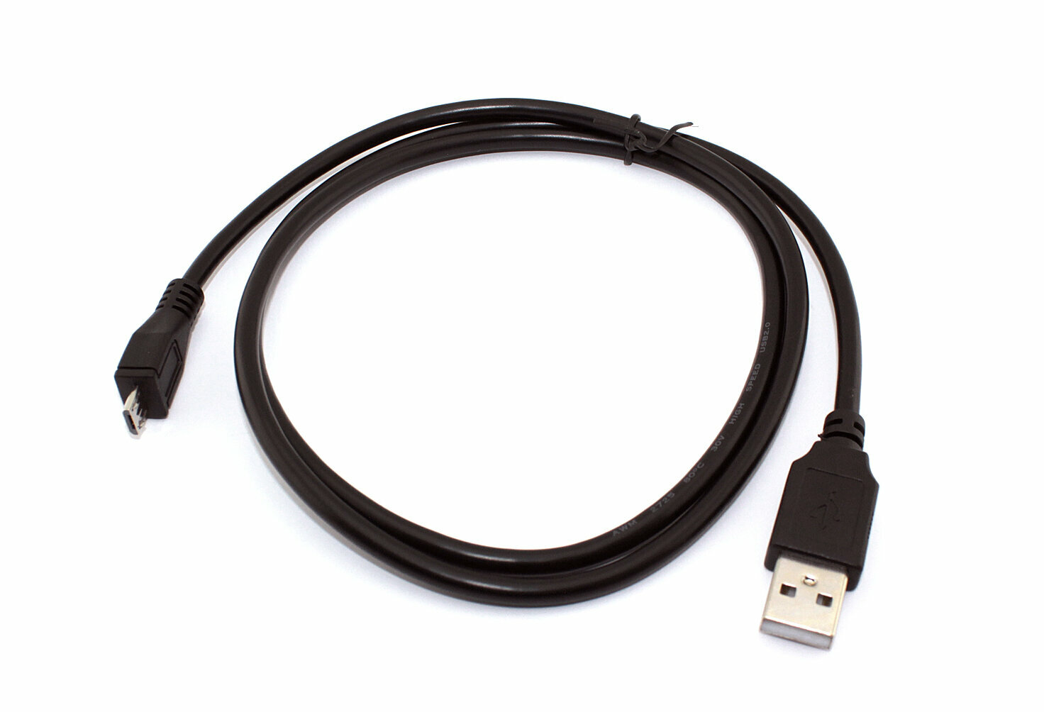 Кабель USB Type A на Micro USB прямой 1 м
