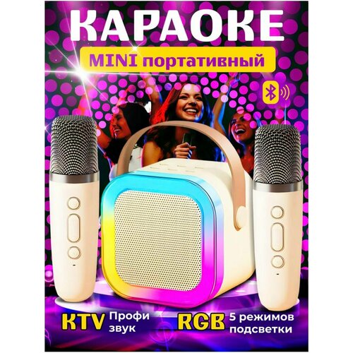 Музыкальная колонка с микрофонами 170000₽