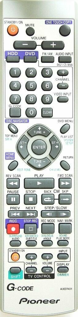 Пульт Pioneer AXD7401 ORIGINAL