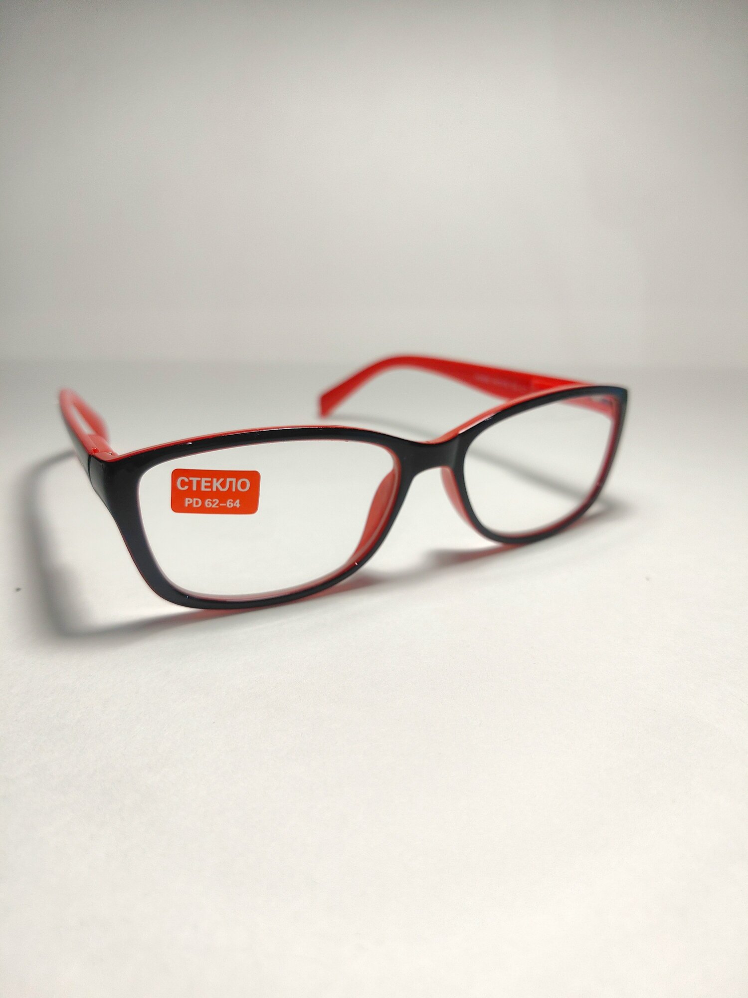 Очки для чтения (линзы стекло) +100/ корригирующие очки/ очки для зрения/ готовая оптика