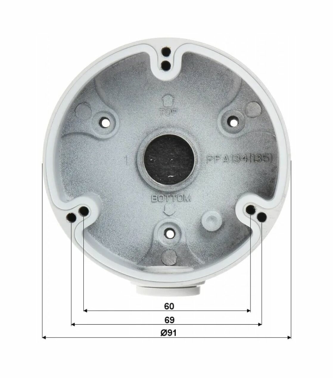 Монтажная коробка Dahua DH-PFA135 - фото №11