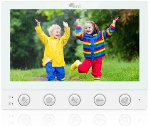 EVJ-E7 цветной 7 видеодомофон на одну вызывную панель и одну камеру