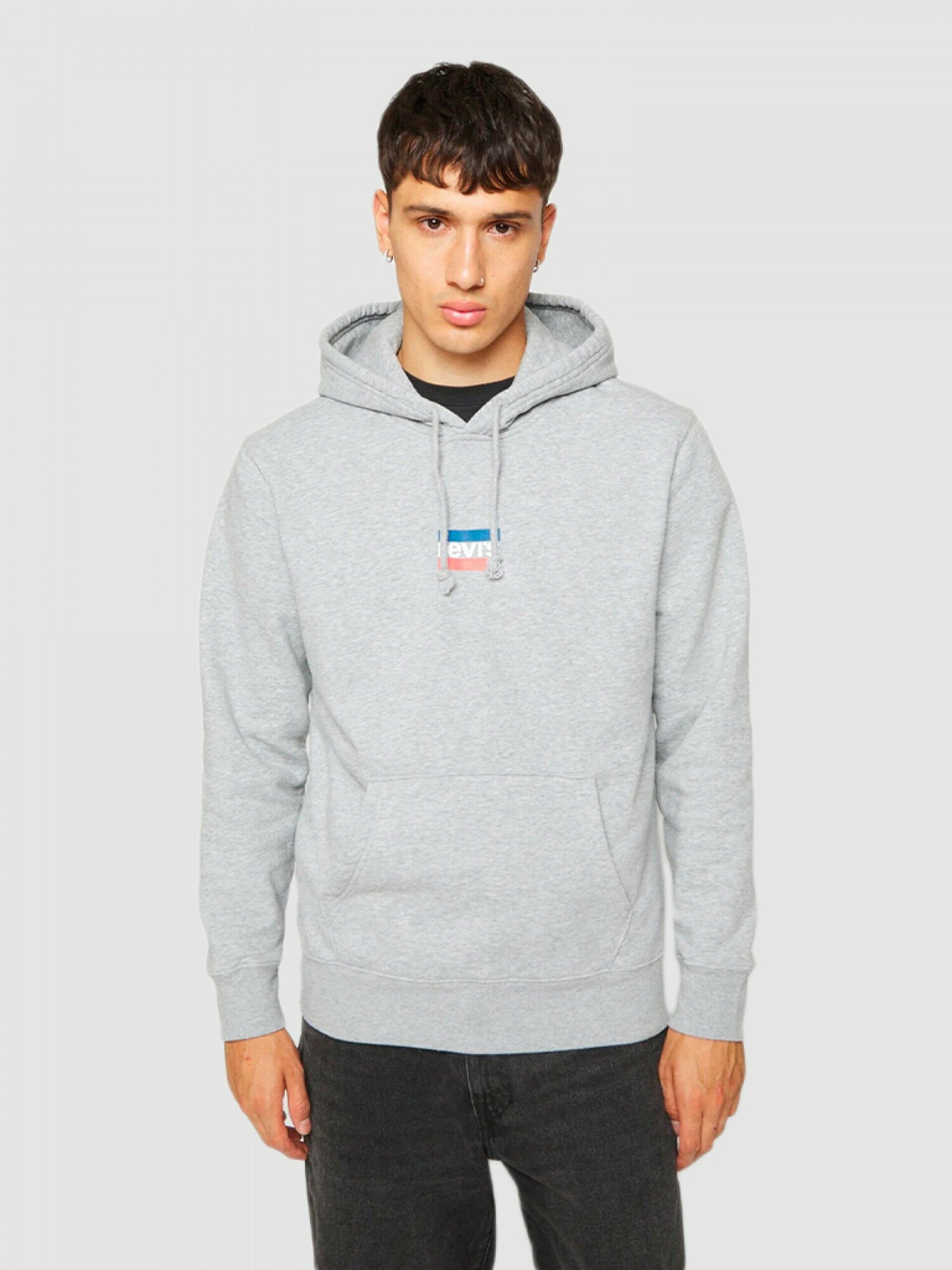 Худи Levi's серый 