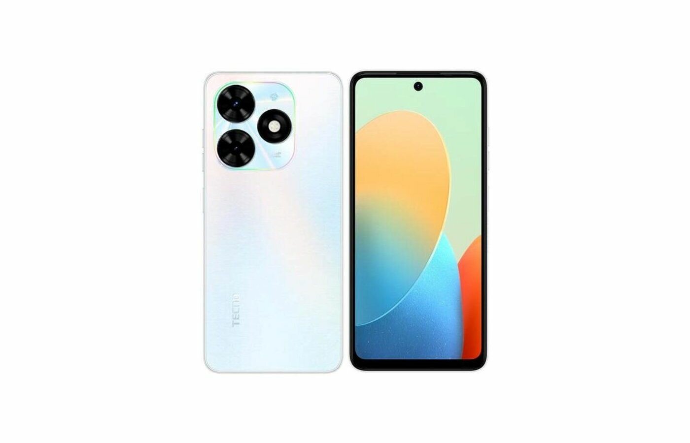 Смартфон Tecno Spark Go 2024 4/128Gb White