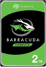 Внутренний HDD диск SEAGATE Barracuda 2TB, SATA3, 3.5" (ST2000DM008)