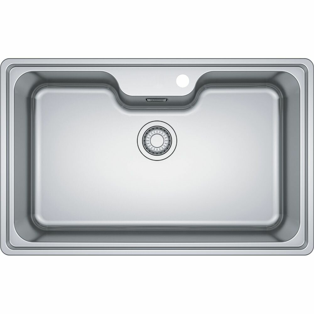 Кухонная мойка FRANKE Bell BCX 610-81 TL нержавеющая сталь (101.0689.879)
