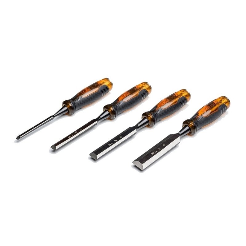 фото Набор стамесок по дереву Jorgensen Wood Chisel Set 4 шт 70541