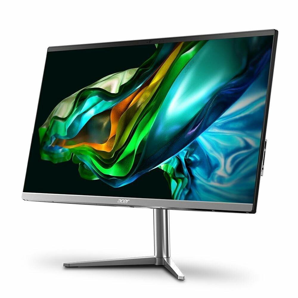 Моноблок Acer Aspire C24-1300, 23.8", AMD Ryzen 5 7520U, 8ГБ, 512ГБ SSD, AMD Radeon Graphics, noOS, черный DQ. BL0CD.002 — фото 3