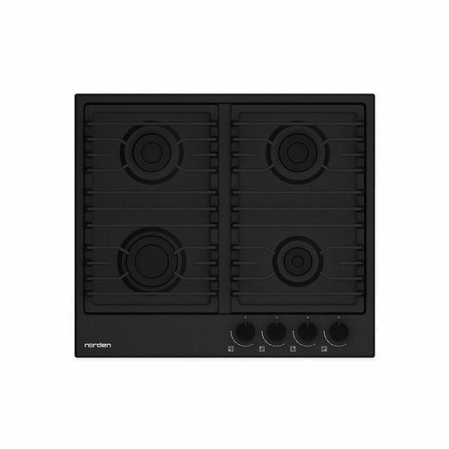Встраиваемая газовая панель Norden Antique 64G MBL FFD чёрный 1859900₽