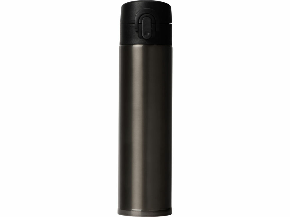 Вакуумная герметичная термокружка «Inter», 300 мл, цвет темно-серый - фотография № 4