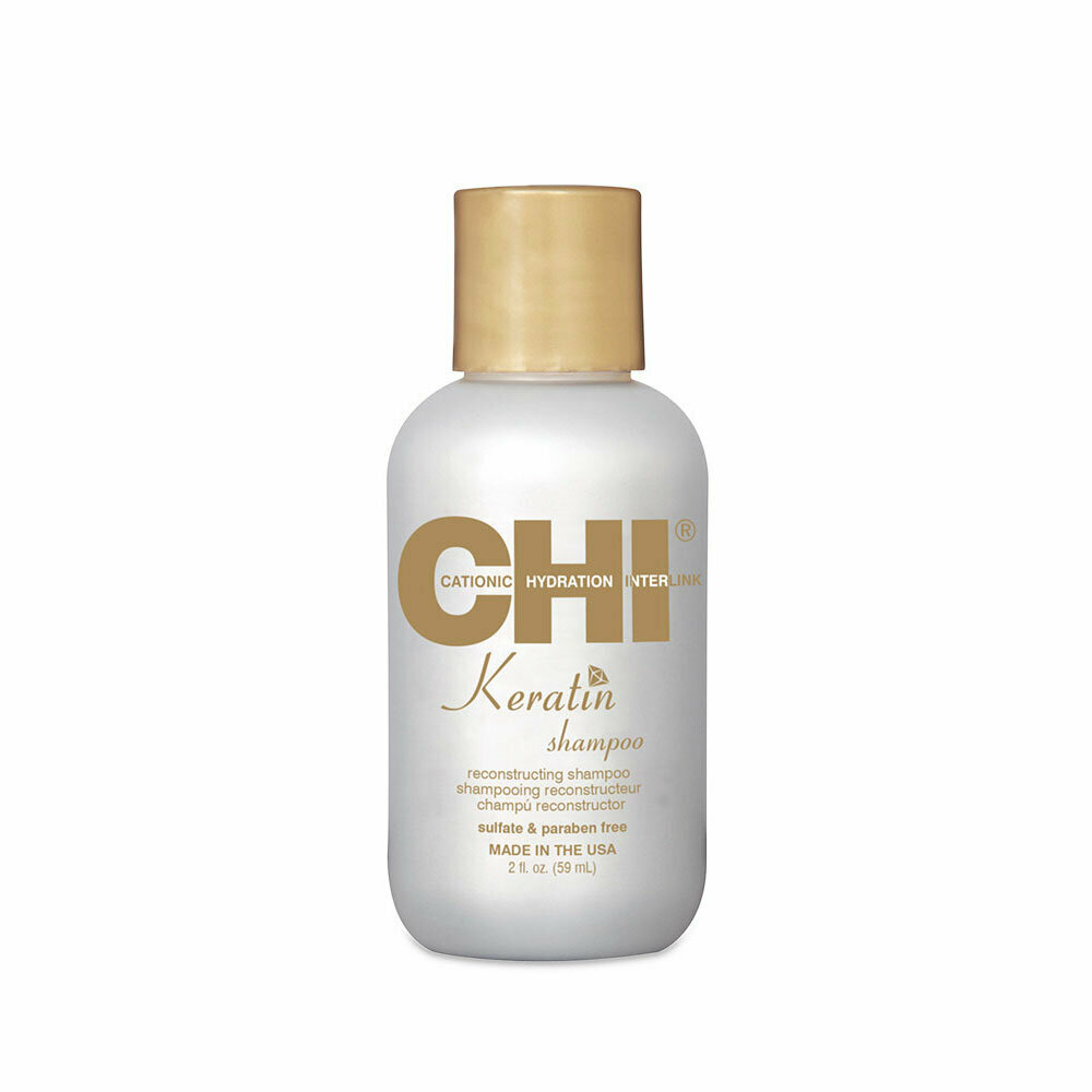 Шампунь Chi Keratin Shampoo 59 мл CHI0220