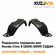 Подкрылки передние Honda Civic 8 (2005-2009) седан 2 шт правый + ...
