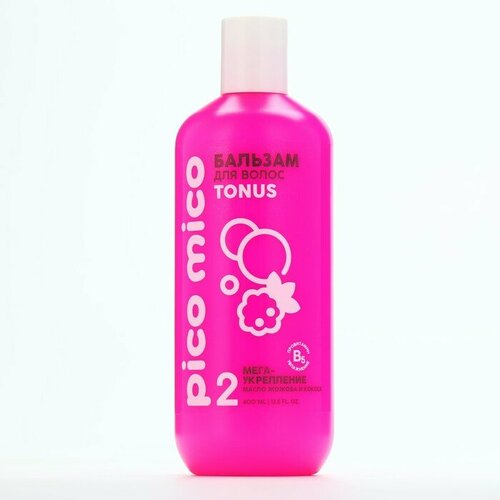 Бальзам для волос с маслом кокоса и жожоба мега-укрепление 400 мл PICO MICO 571₽