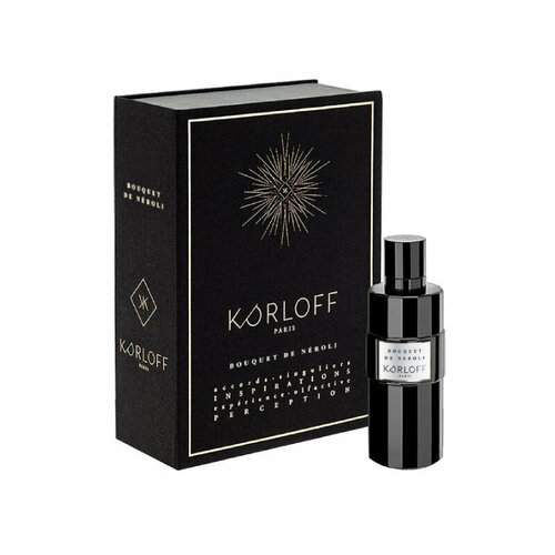 Korloff Bouquet De Neroli парфюмерная вода 100 мл унисекс парфюмерная вода korloff paris luxure sensuelle 100 мл