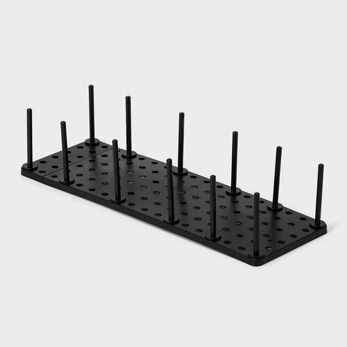 Органайзер для ящиков с регулировкой размера 451510 см цвет чёрный 1010₽