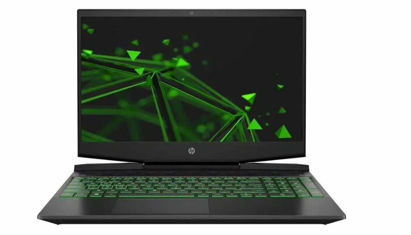 HP Gaming-15-dk0019tx (FHD/IPS) i5 9300H/16GB /SSD 512/NV GTX1650/Win 10. Товар уцененный