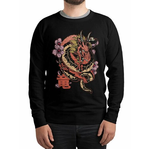 Свитшот DS Apparel, размер XXS, черный