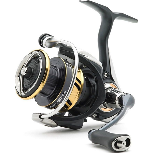 катушка рыболовная daiwa 17 legalis lt 3000 c xh безинерционная Катушка с передним фрикционом DAIWA LEGALIS 20 LT5000-C