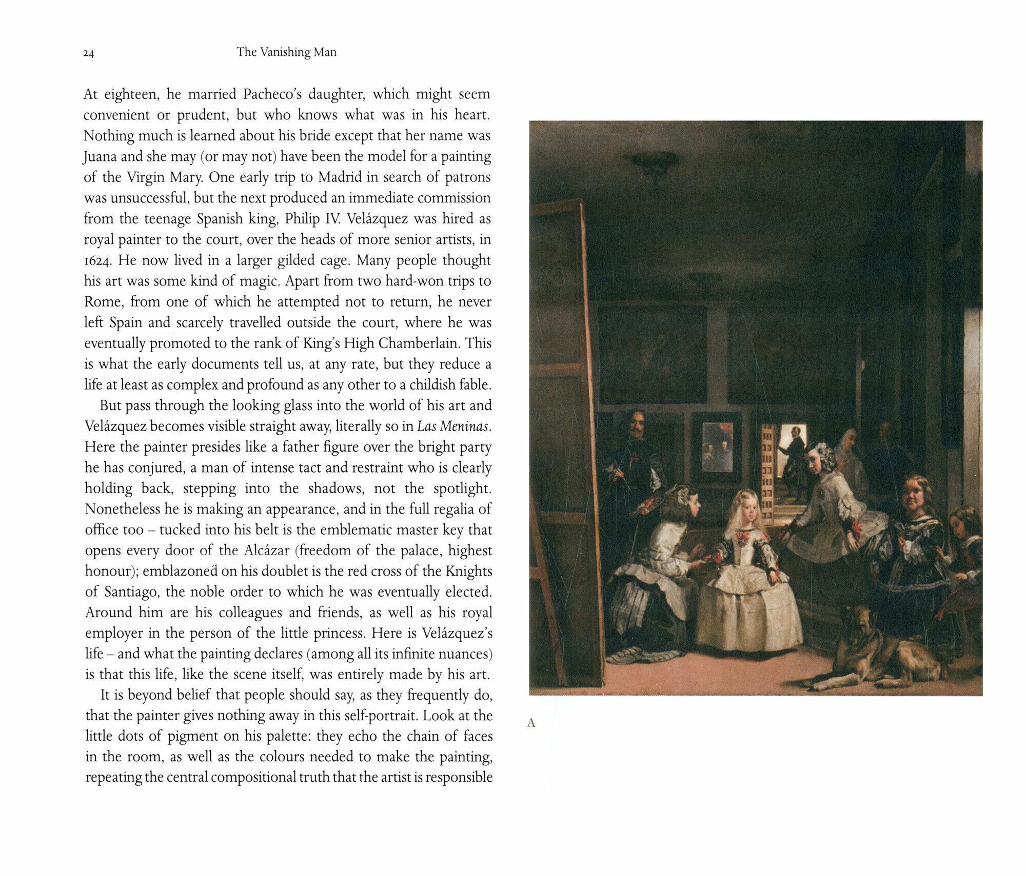 The Vanishing Man. In Pursuit of Velazquez - фото №2