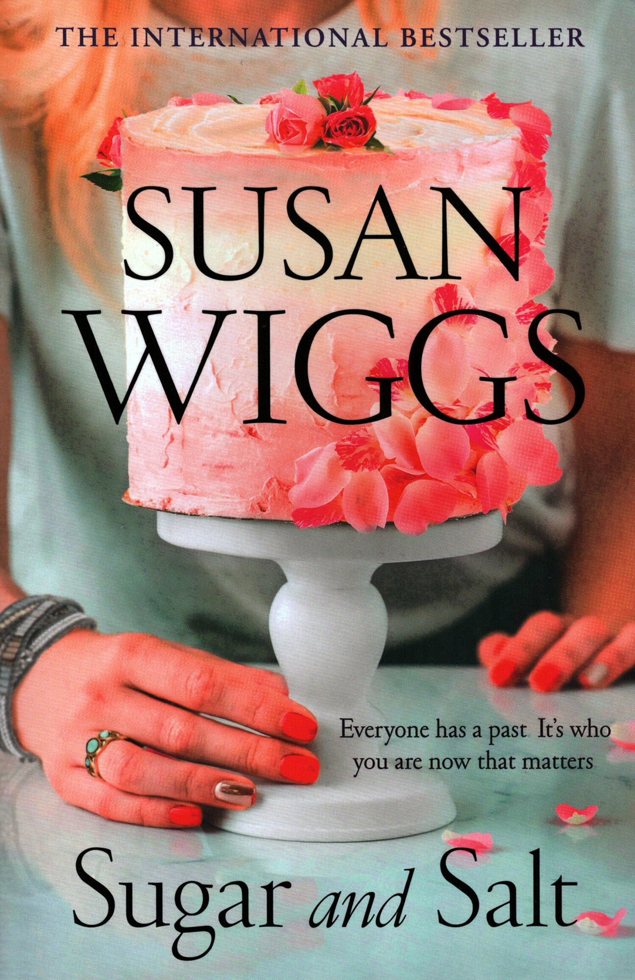 Sugar and Salt / Wiggs Susan / Книга на Английском - фото №1