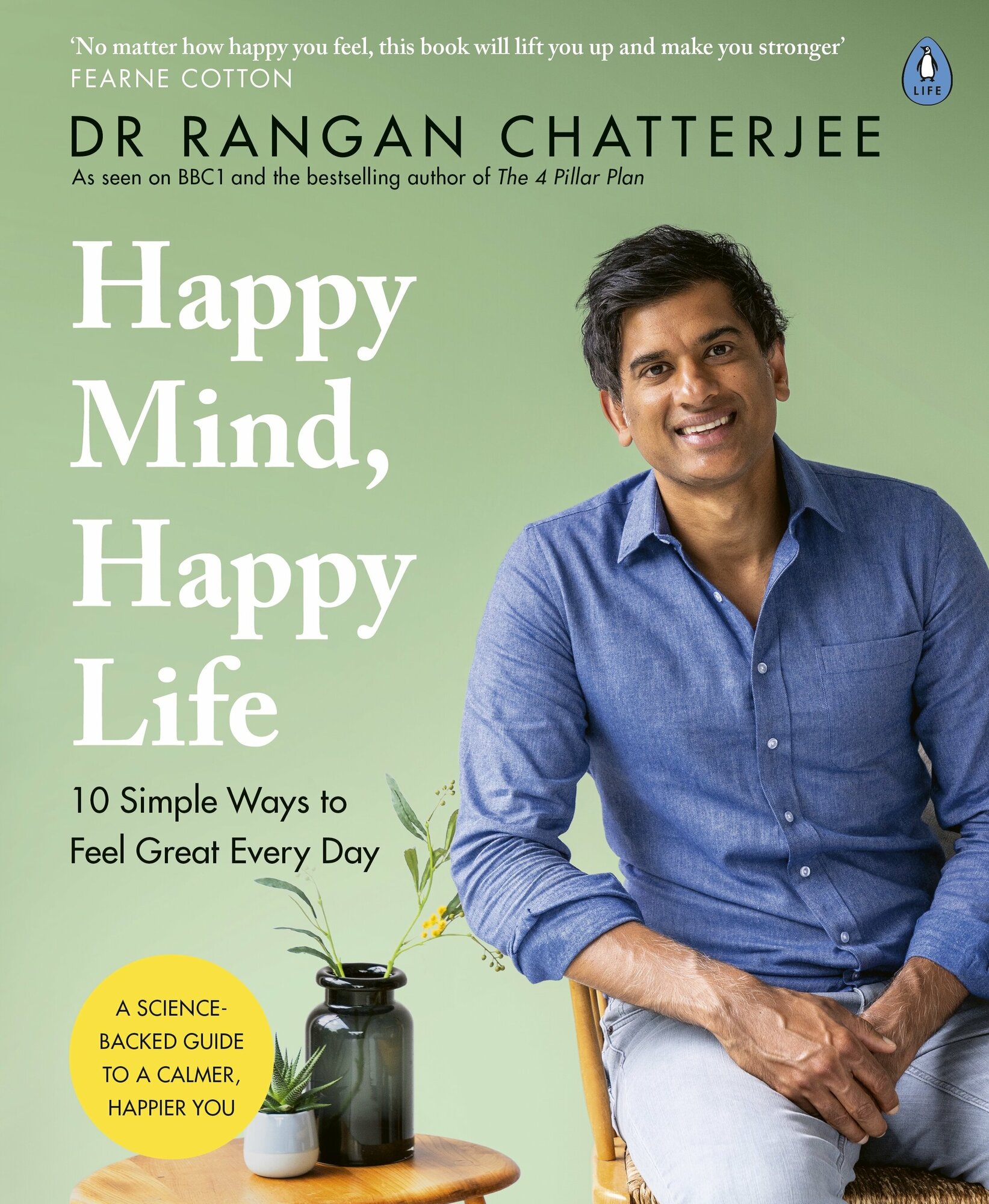 Happy Mind, Happy Life. 10 Simple Ways to Feel Great Every Day / Книга на Английском - фото №1