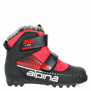 Лыжные ботинки Alpina. T KID Black/White/Red (EUR:38)