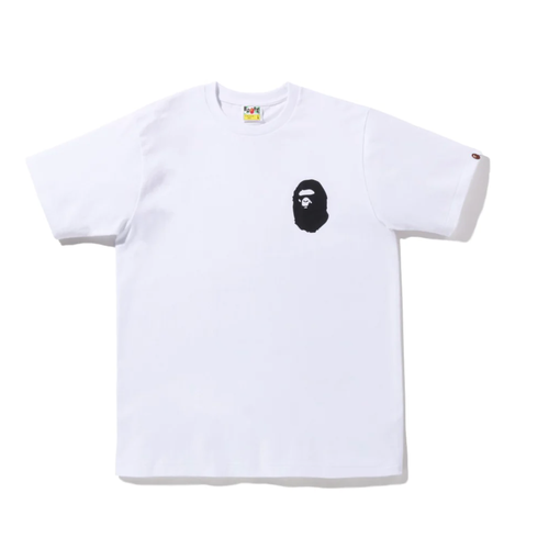 Футболка A BATHING APE, размер XXXL, белый