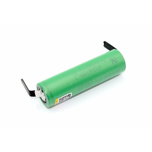 Аккумулятор типа 18650 Li-Ion LiitoKala Lii-VC5A-N with connectors 2600mAh, 3.7V аккумулятор liitokala 18650 li ion 3 7в 3400mah выпуклый на плюсе незащищенный ncr18650b 3 шт